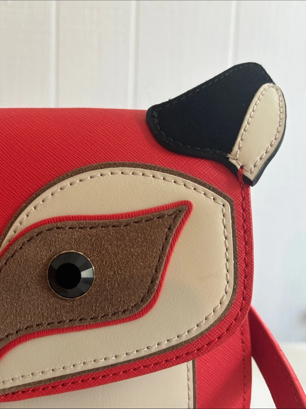 Kate Spade Blaze a Trail Fox Crossbody Bag